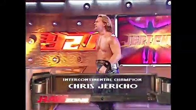 WWE - RAW 27.09.04 - Chris Jericho & Shawn Michaels vs Tyson Tomko & Christian
