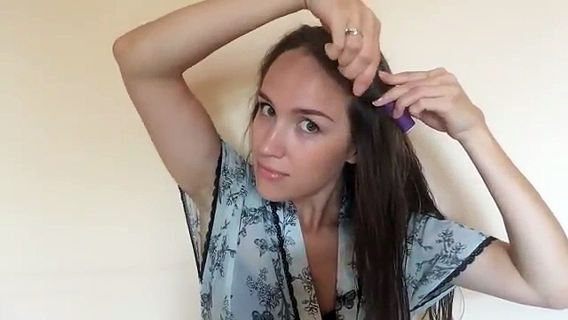 ⁣Как НАКРУТИТЬ волосы на ПАПИЛЬОТКИ? Учимся использовать мягкие бигуди ;) AlenaTravkova