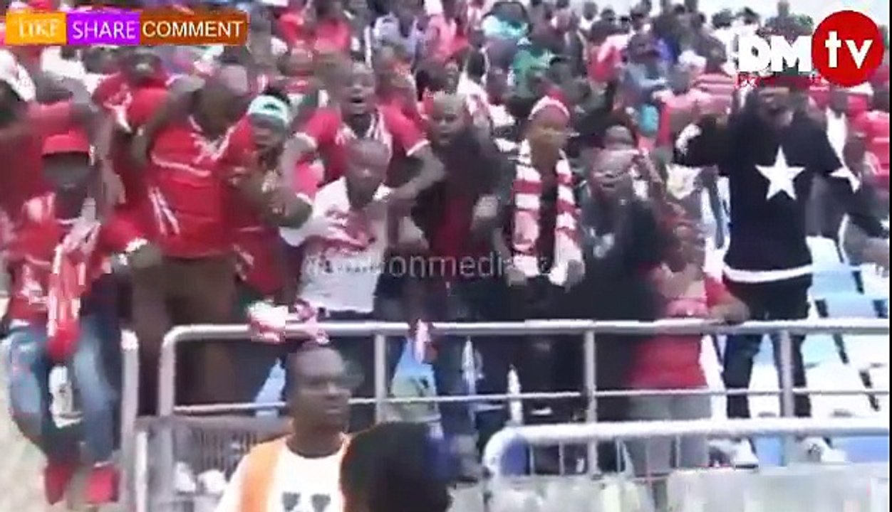 Magoli Yote: Simba 2 - 0 Tanzania Prisons: Full Time