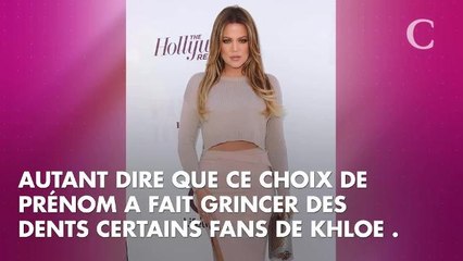 Khloe Kardashian et Tristan Thompson ont choisi un prénom (très) énigmatique pour leur fille