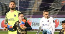 Trabzonspor'da Kaptan Onur Kıvrak Sakat Sakat Oynadı