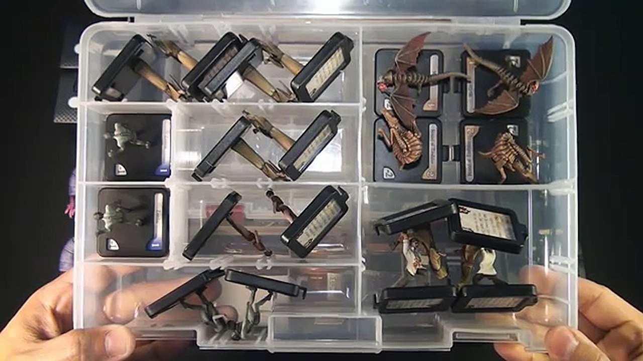 Drakkenstrikes Mansions of Madness Components Breakdown Video Review in HD Part 3 of 3