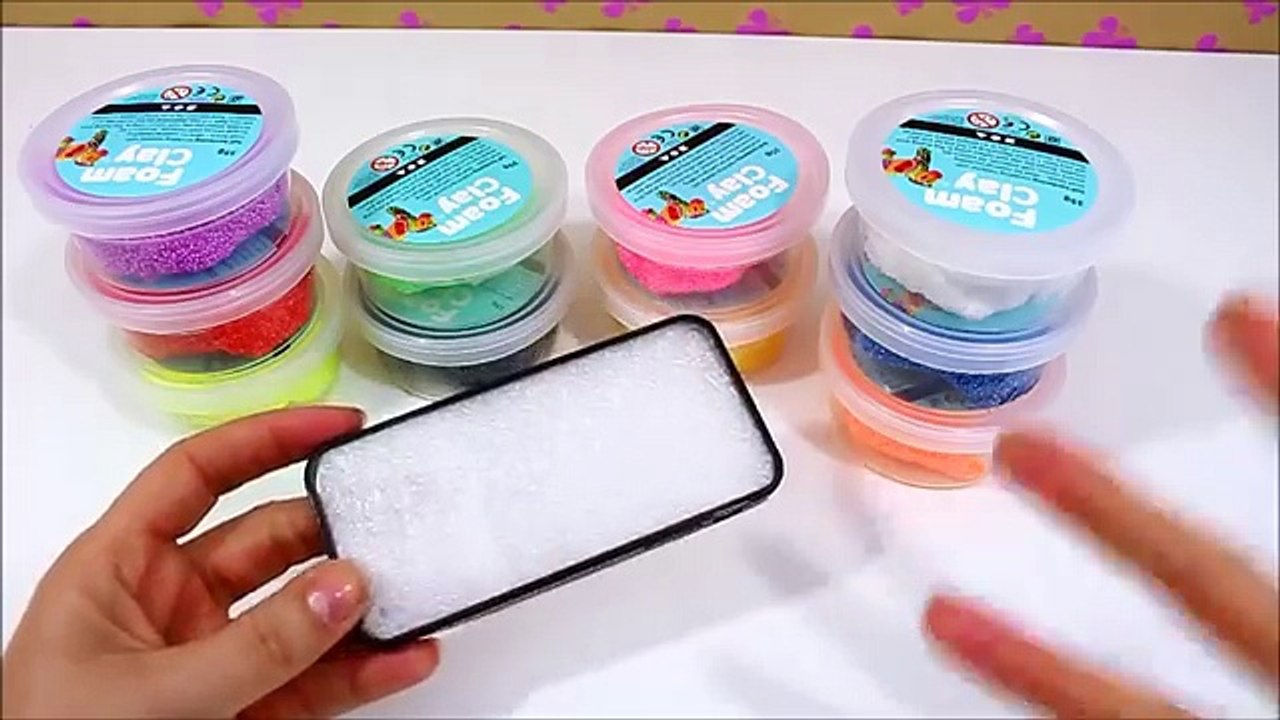Handyhülle verschönern mit Foam Clay / Wolkenschleim | Funktioniert das? | 9999 Dinge