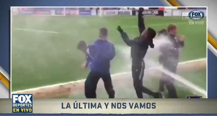 La última y nos vamos...volando