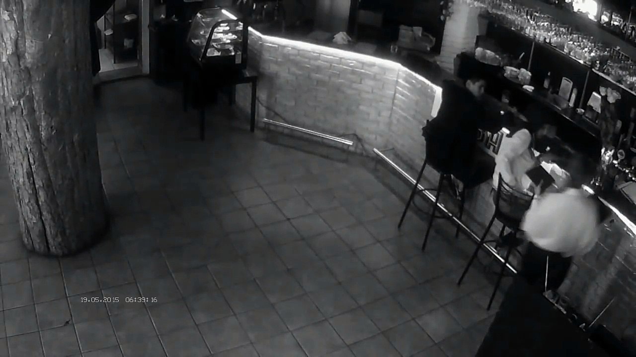 La propina de la camarera