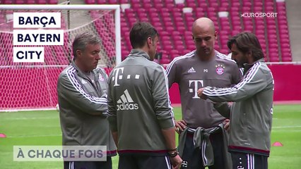 Pep Guardiola, une machine à gagner partout où il passe