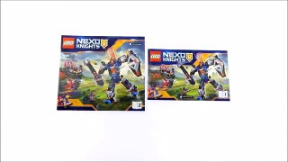 Lego Nexo Knights 70326 The Black Knight Mech - Lego Speed Build Review