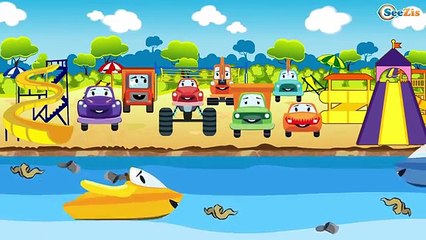 Voiture Dessin Animé Francais Leo #compilation 1h #léo Max La Pelleteuse #voituresfutées |