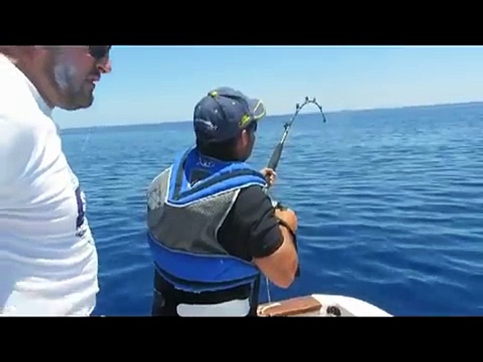 pesca de atun al currican de altura