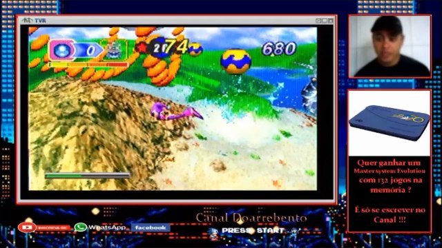Nights Into dreams Sega Saturn
