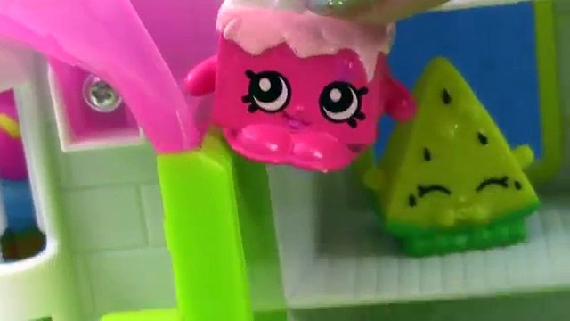 MLP Fluttershy Shopkins Playset Creamy Bun Bun My Little Pony Grocery Store Toy Playing