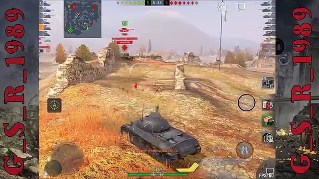 WoT Blitz Первый взгляд ИС-3 Защитник - World of Tanks Blitz ИС-3