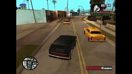 Pesta Tahun Baru Ada Om Telolet Om - GTA Lucu Indonesia!