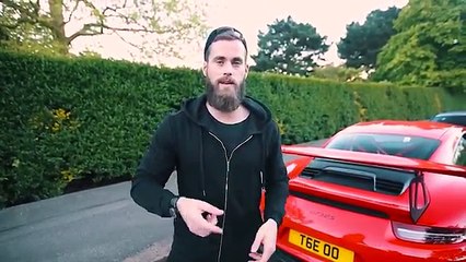 NEW exhaust on my GT3RS! First listen! LOUD! Revs & acceleration