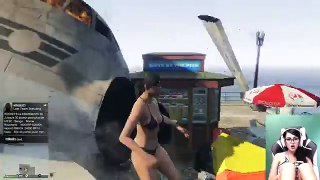 GTA 5 Online Funny Moments - The Bounty Game!