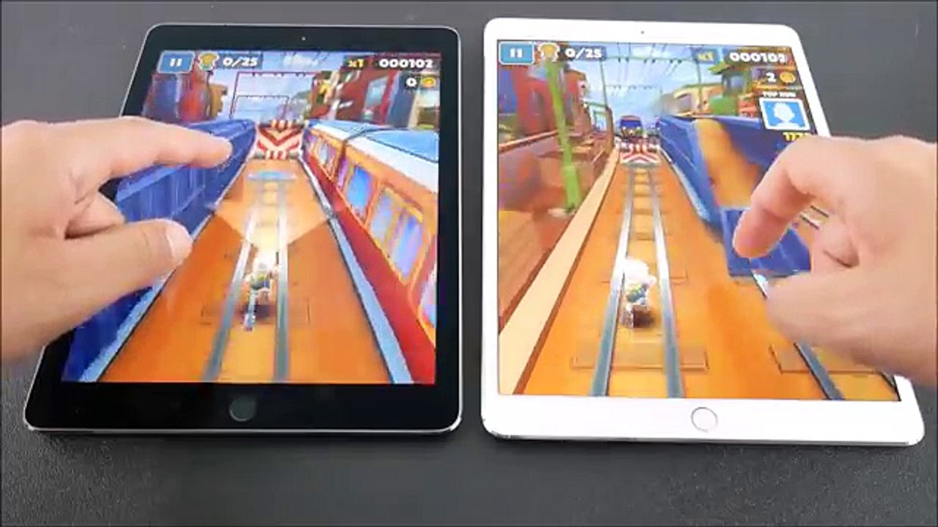 iPad Pro 9.7 vs iPad Pro 10.5