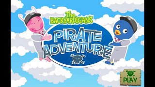 The Backyardigans Pirate Treasure Episode - Full Game - Dora the Explorer Go Diego Go