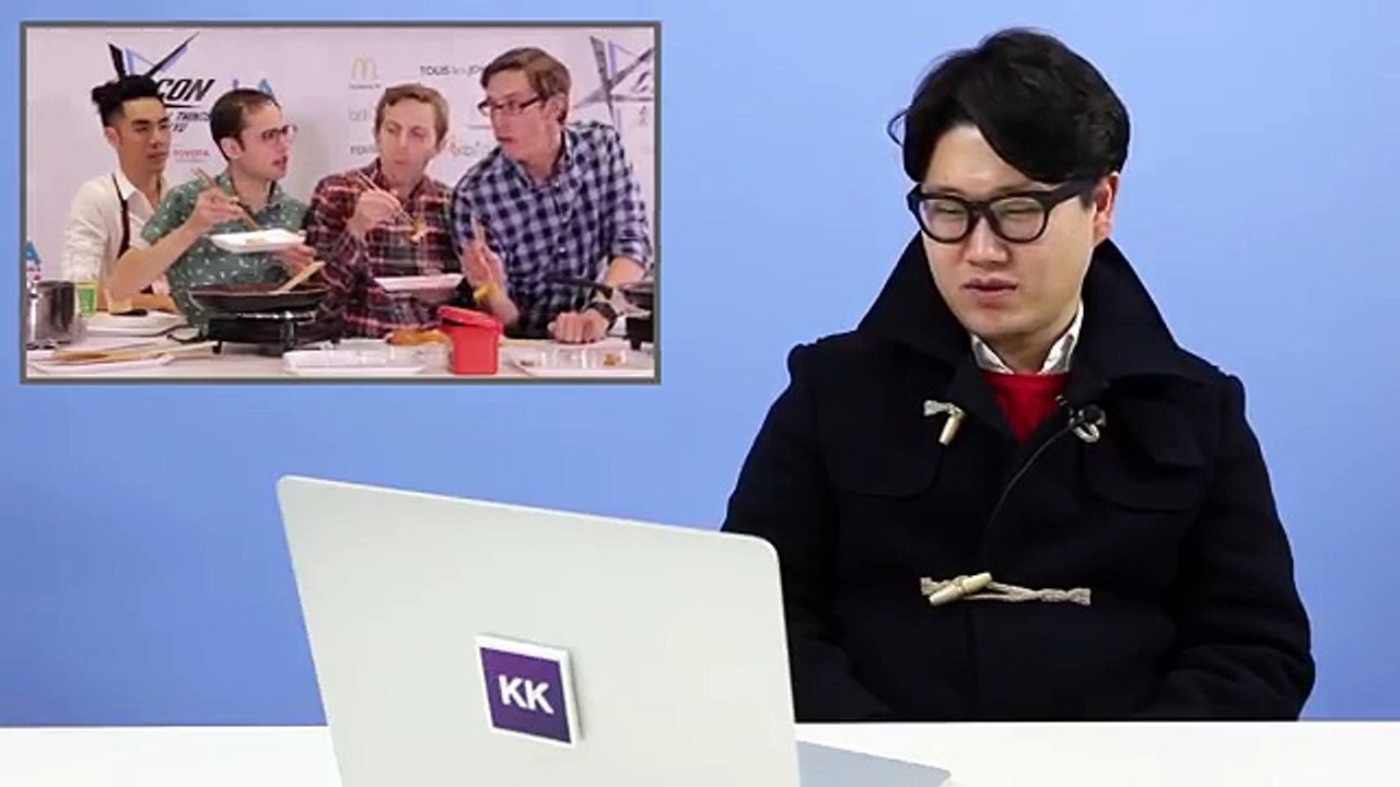 Koreans Re to The Try Guys try K-Culture by BuzzFeed