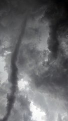 Amazing Funnel Cloud Forming
