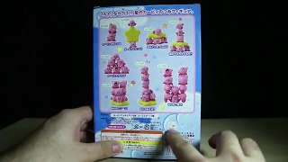 Kirby Star Stack Puzzle Toy Kirbys Dream Land Tsumu Tsumu Review