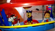 Jugando en la torre de la patrulla canina español - Command center paw patrol