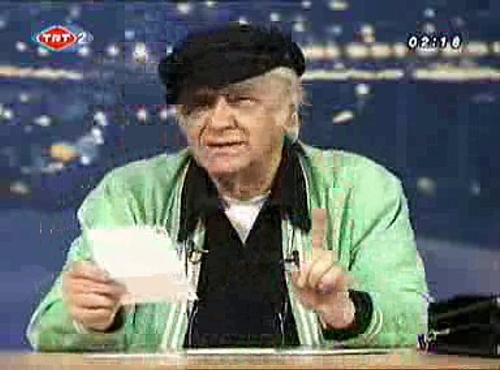 Attila İlhan'la Zaman İçinde Yolculuk 2004-05-22