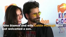 John Stamos names new baby after his late father