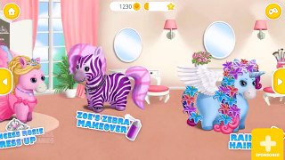 Fun Baby Pony Care Kids Game Play & Learn Colors, Makeup, Dress Up for Children