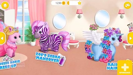 Fun Baby Pony Care Kids Game Play & Learn Colors, Makeup, Dress Up for Children