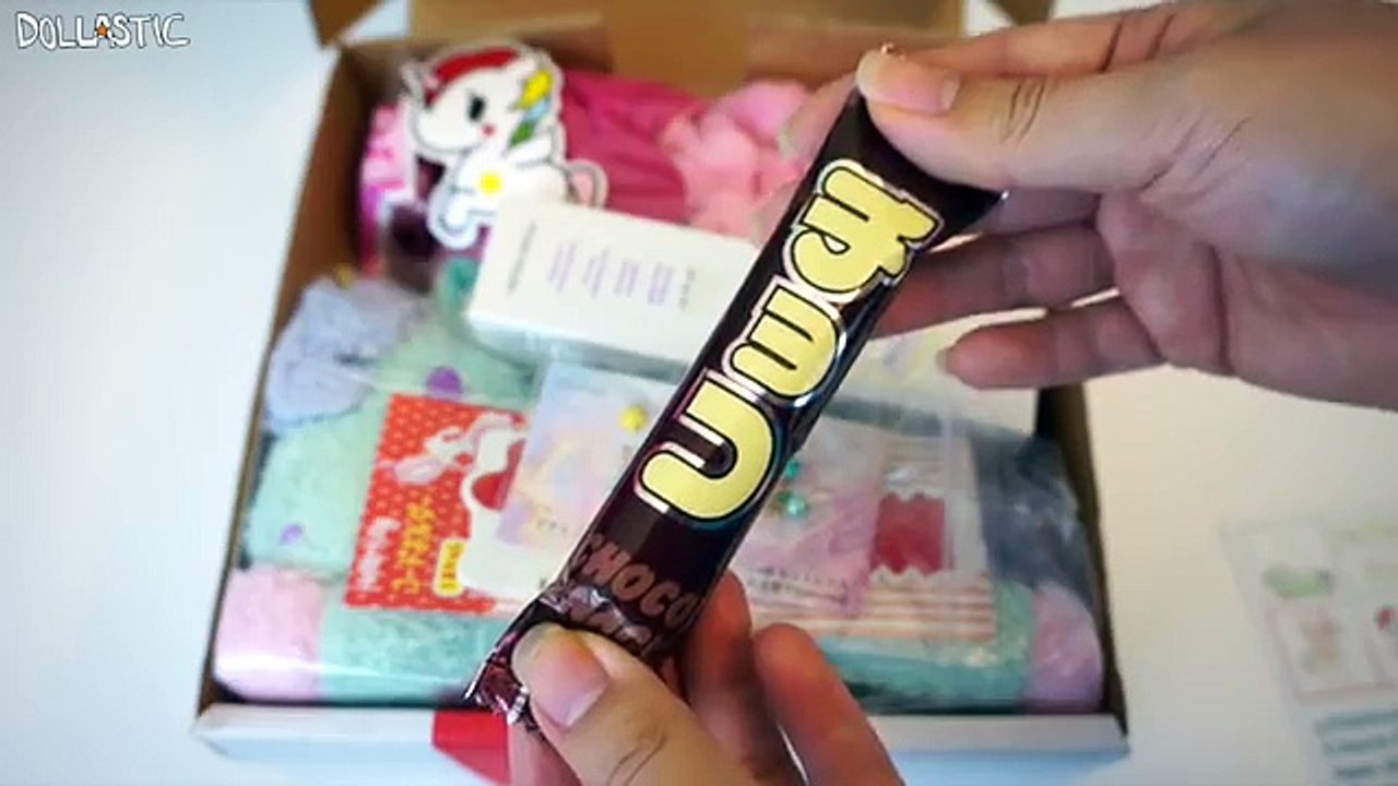 Hello Kitty & Unicorn Themed September Q-Box - Kawaii Monthly Subscription Box