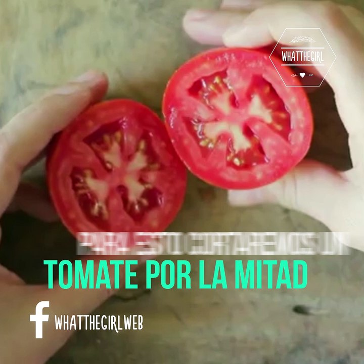TIPS DE BELLEZA CON TOMATE