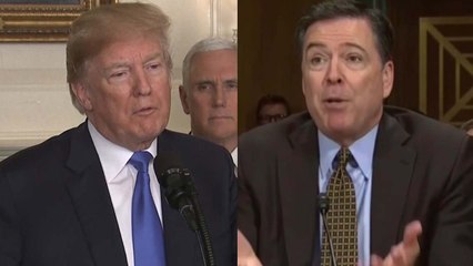 트럼프·코미 연일 격돌..."코미는 범죄자" vs."사법방해" / YTN