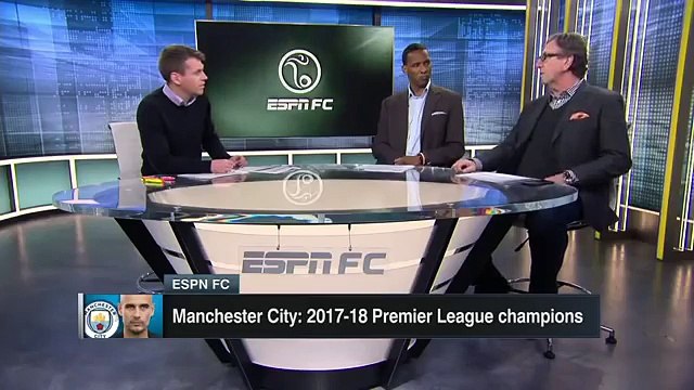 ESPN FC - Manchester City Champions, Mourinho a Great Manager?, PFA Award, Barcelona & Pogba