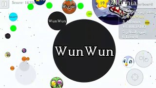 HOW TO PLAY LIKE *Wun Wun* ON AGARIO MOBILE! INSANELY FAST REVENGE // DESTROYING TEAMS SOLO!