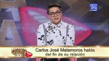 Carlos José Matamoros contesta: ¿Le fue infiel a la Gringa?