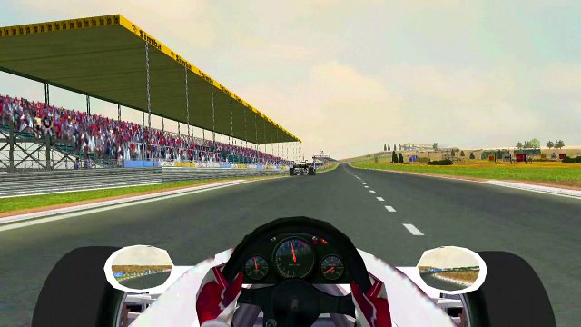 F1c VB AS - F1 1977 Brett Lunger - Kyalami