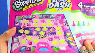 Shopkins Designer Dash Game with 4 NEW Exclusives