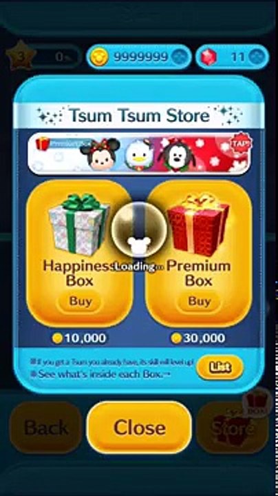 Me Buying 100 Premium Boxes in Tsum Tsum