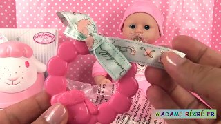 Poupée Baby Annabell Coffret daccessoires Repas et Change Baby Doll Special Care