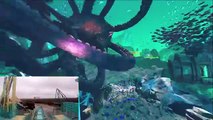 Kraken Unleashed Full POV VR Roller Coaster Virtual Reality Onride SeaWorld Orlando 2017