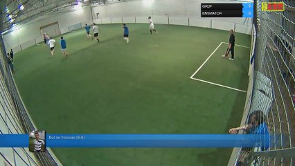 But de francois (9-6) - GRDF Vs ENSMATCH - 16/04/18 18:00 - LIGUE 3 - Poitiers Game Parc