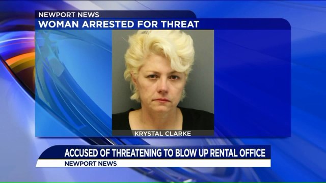 Woman Arrested for Allegedly Threatening to Blow Up Rental Office