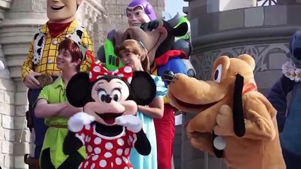 Disney World 45th Anniversary Celebration at Magic Kingdom