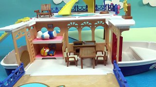 실바니안 패밀리 재미있는 고래놀이터 그리고 무인도의 비밀 ❤ 뽀로로 장난감 애니 ❤ Pororo Toy Video
