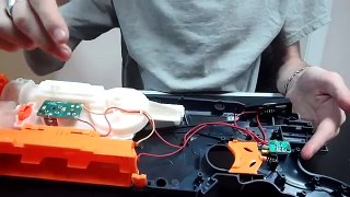 How to: The Nerf Swarmfire Mod Guide (AR removal, seal improved, spring addition)