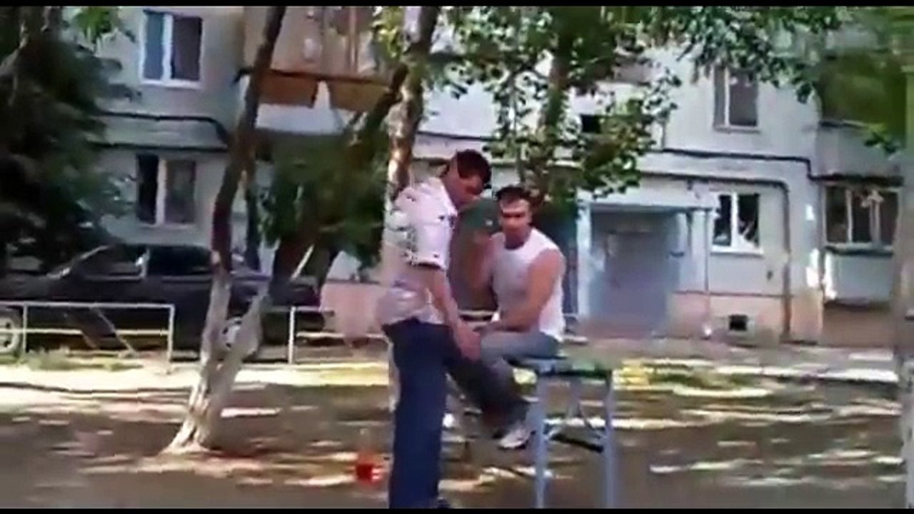 подборка драк бомжей и алкашей