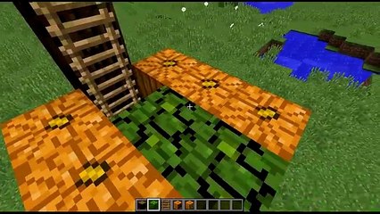Minecraft - Membuat Rumah Pohon HANTU!!