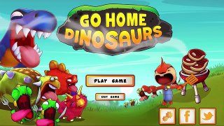 Go Home Dinosaurs! - Protect those Steaks - PART 1 - Corrado Games