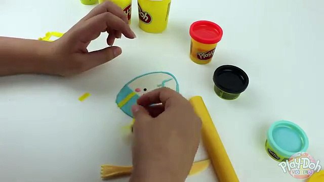 ♥ Humpty Dumpty Play-Doh Nursery Rhyme Charer Creation