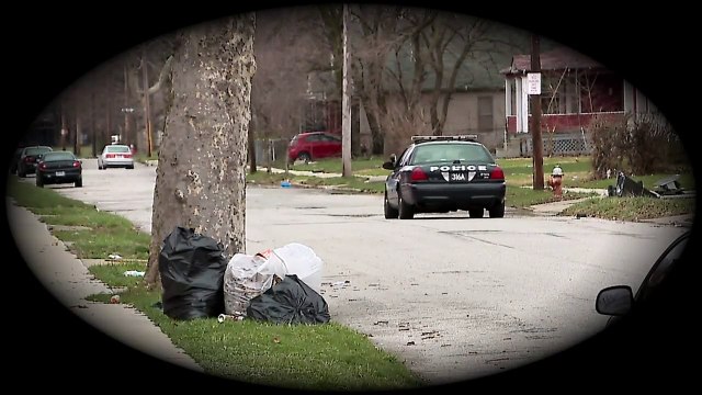 Police Officers, Family Shot at During Drive-By in Cleveland
